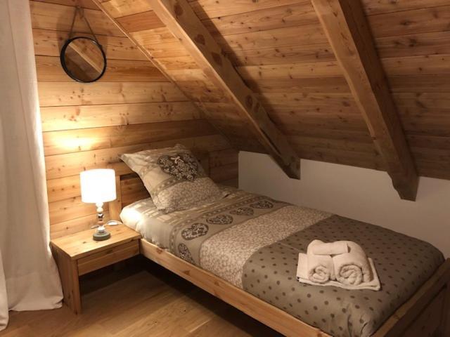 Chalet La Grange Орон Екстериор снимка