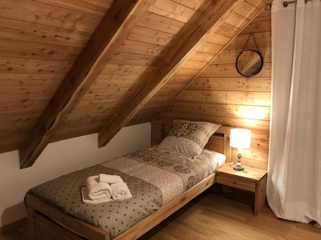 Chalet La Grange Орон Екстериор снимка