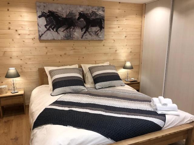 Chalet La Grange Орон Екстериор снимка