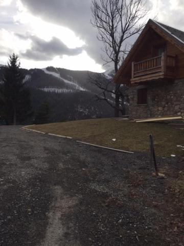Chalet La Grange Орон Екстериор снимка