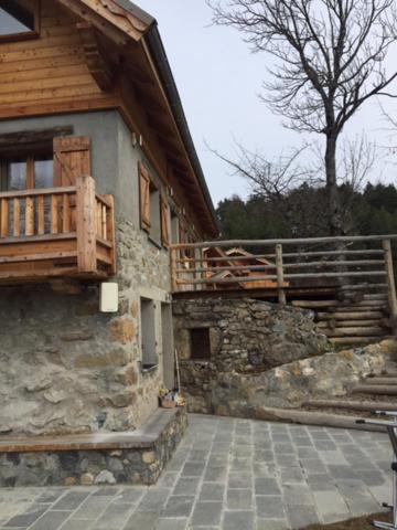 Chalet La Grange Орон Екстериор снимка