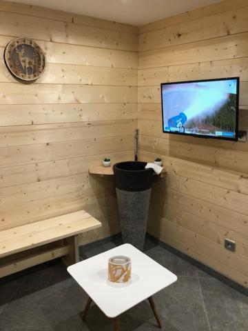 Chalet La Grange Орон Екстериор снимка